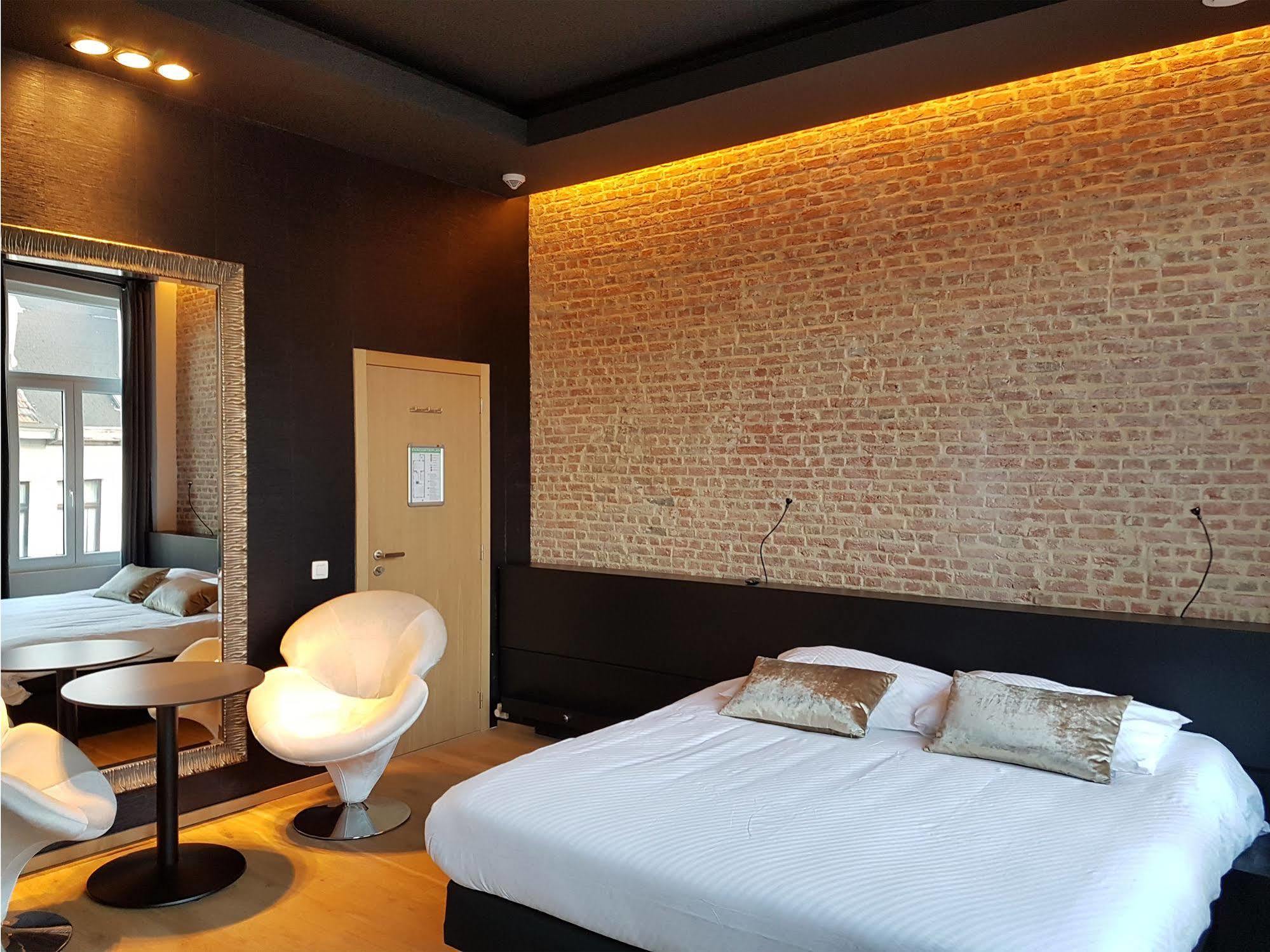 Hotel Goodnight Antwerpen Eksteriør billede
