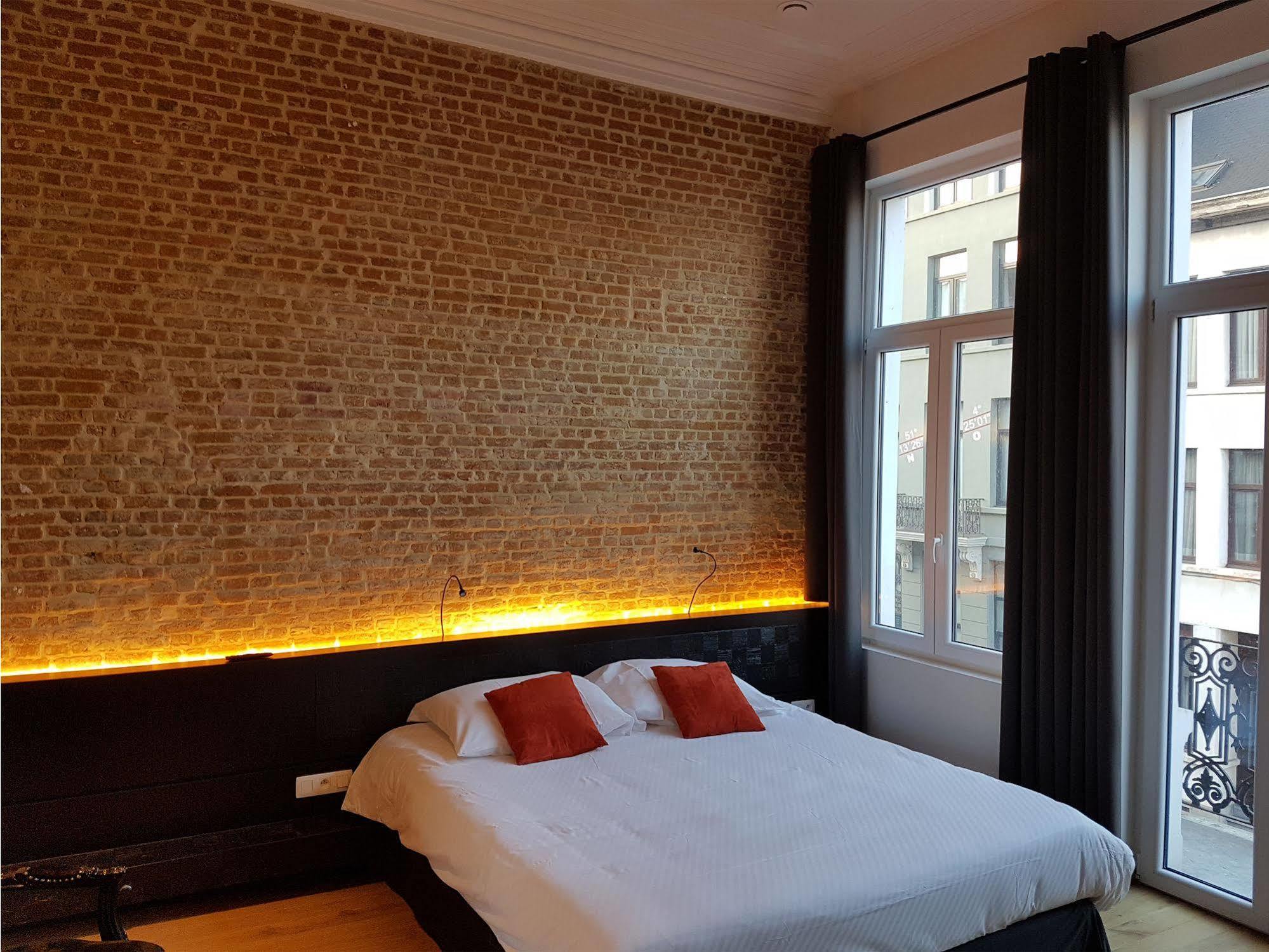 Hotel Goodnight Antwerpen Eksteriør billede