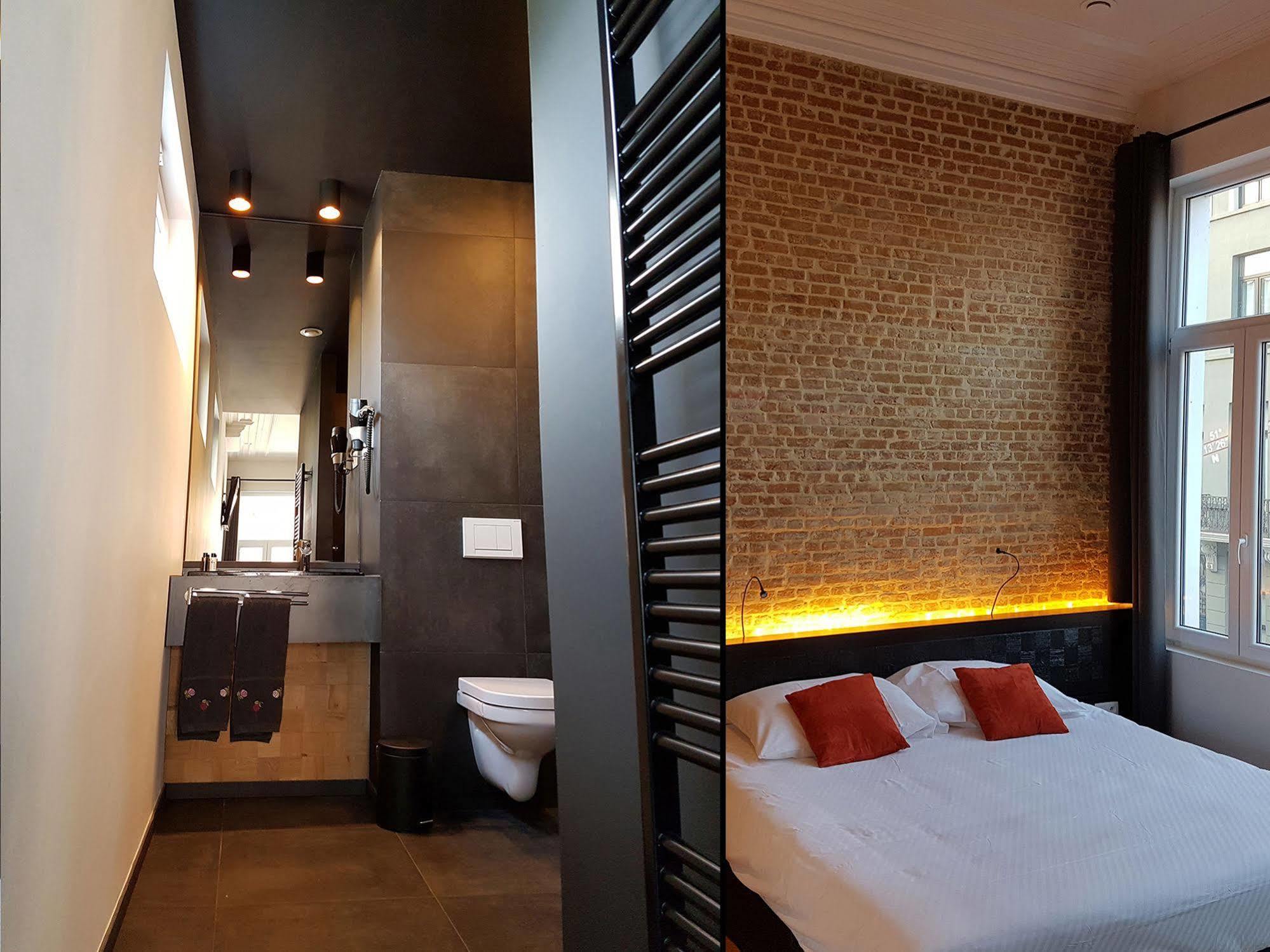 Hotel Goodnight Antwerpen Eksteriør billede